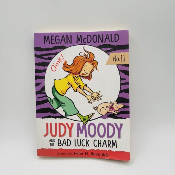 Judy Moody Lot of 7 Chapter Books for Girls by Megan McDonald - Picture 8 of 8